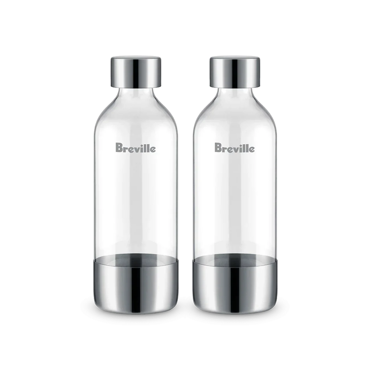 the InFizz™ Bottles 1L - 2 Pack