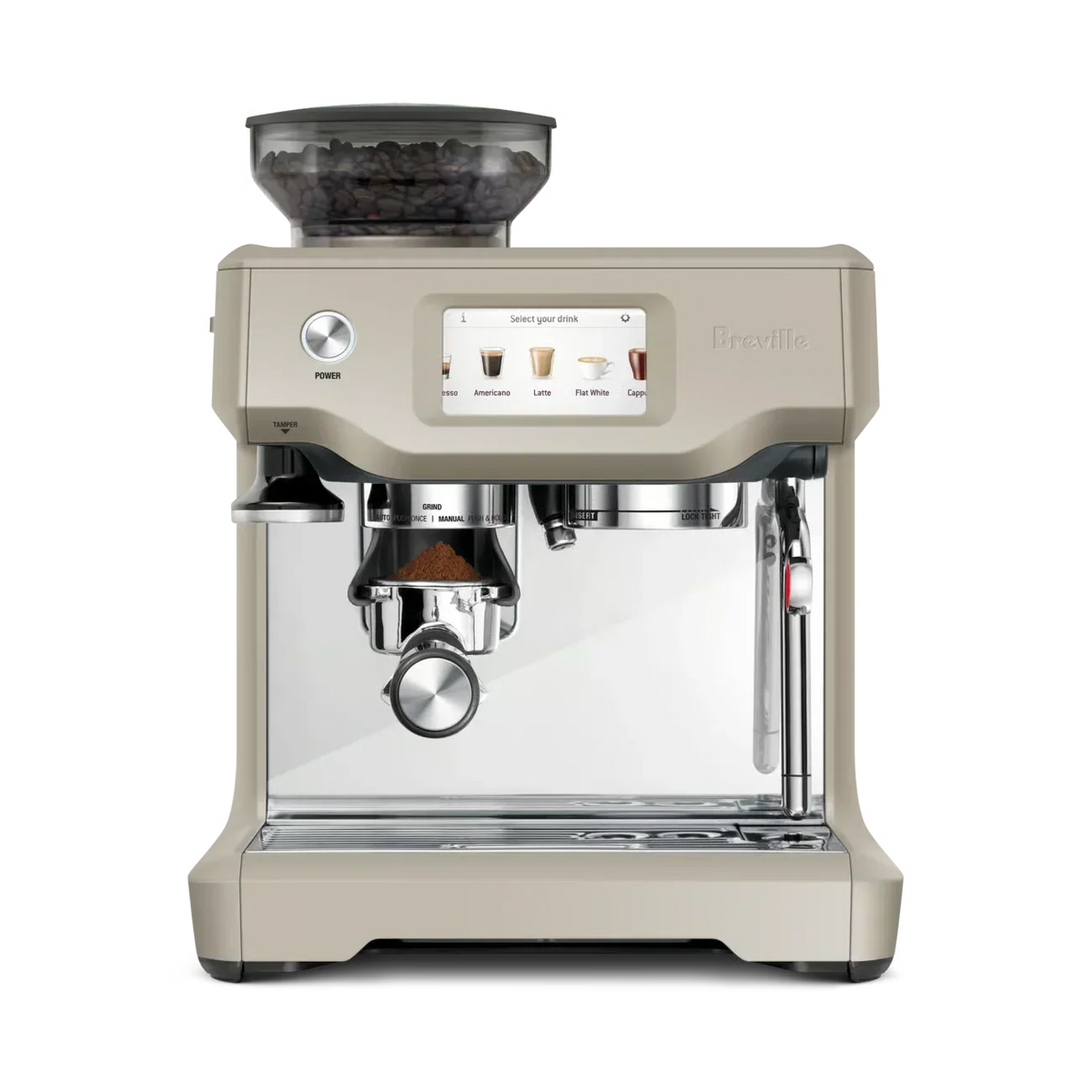 the Barista Touch™